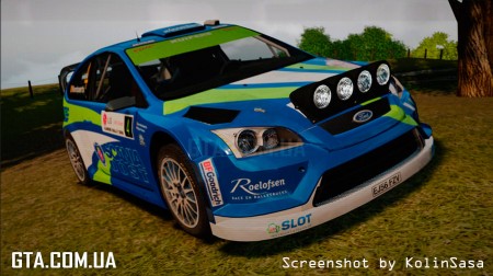 Ford Focus RS Rene Kuipers WRC